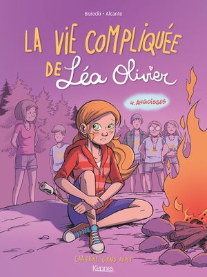 cover image of La Vie compliquée de Léa Olivier BD T04